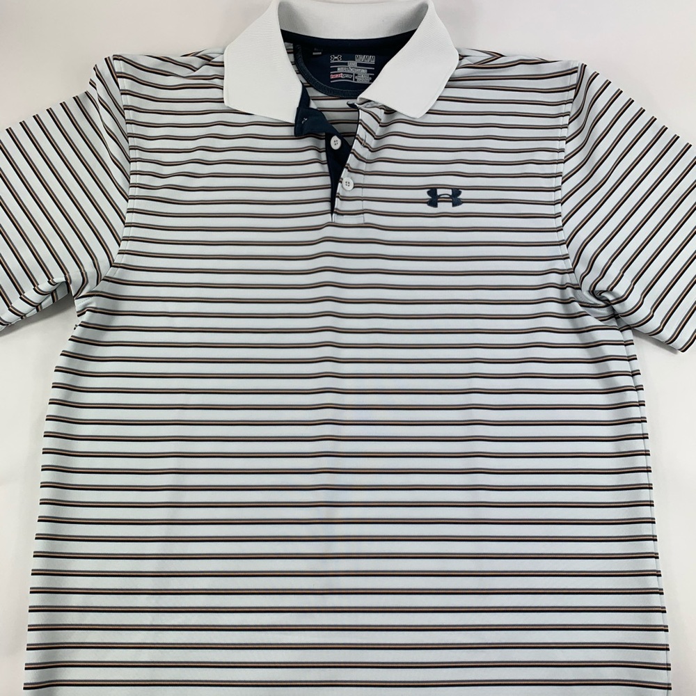 Under Armour Short Sleeve Heat Gear Polo Shirt M